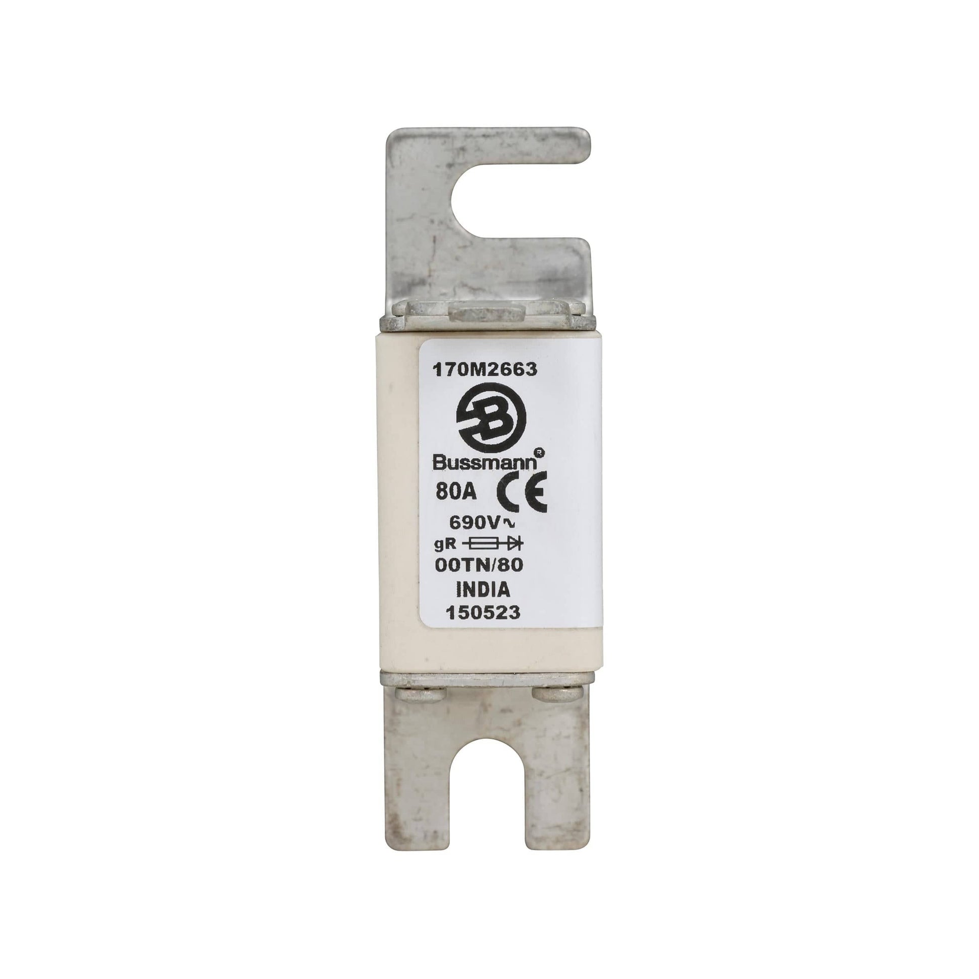 Bussmann 170M2663 10pcs Bussmann 170M2663 80A 690V Fuses