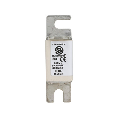 Bussmann 170M2663 10pcs Bussmann 170M2663 80A 690V Fuses