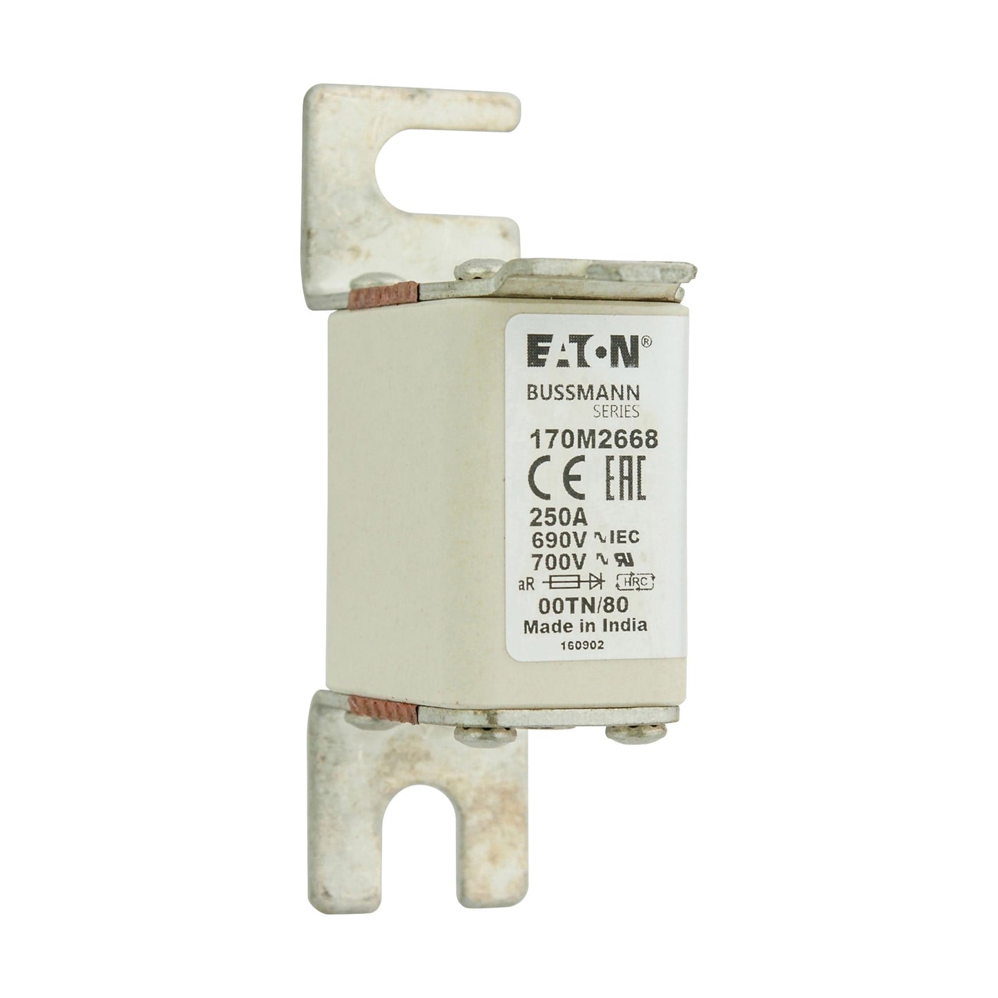 Bussmann 170M2668 10pcs Bussmann 170M2668 250A 690V Fuses