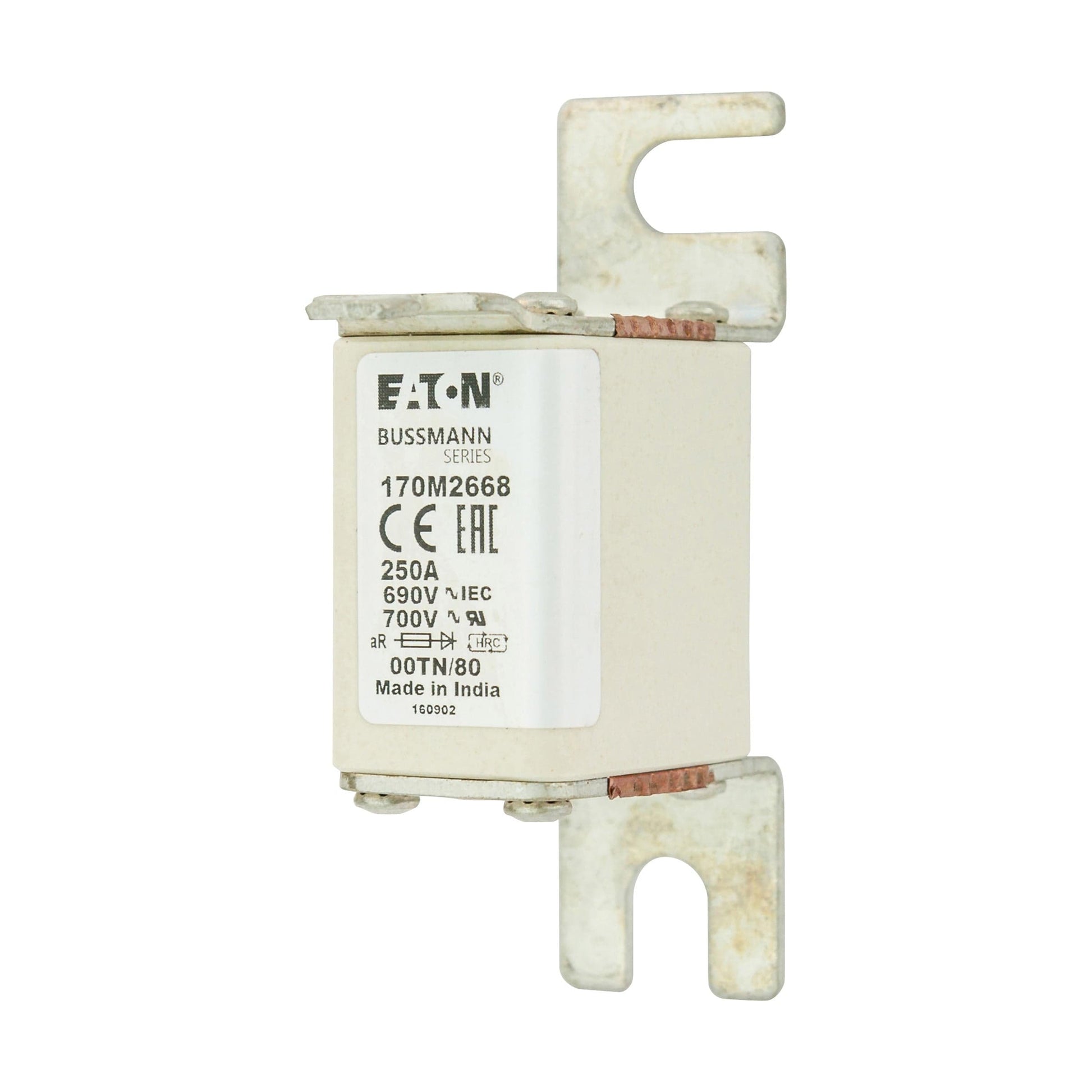 Bussmann 170M2668 10pcs Bussmann 170M2668 250A 690V Fuses