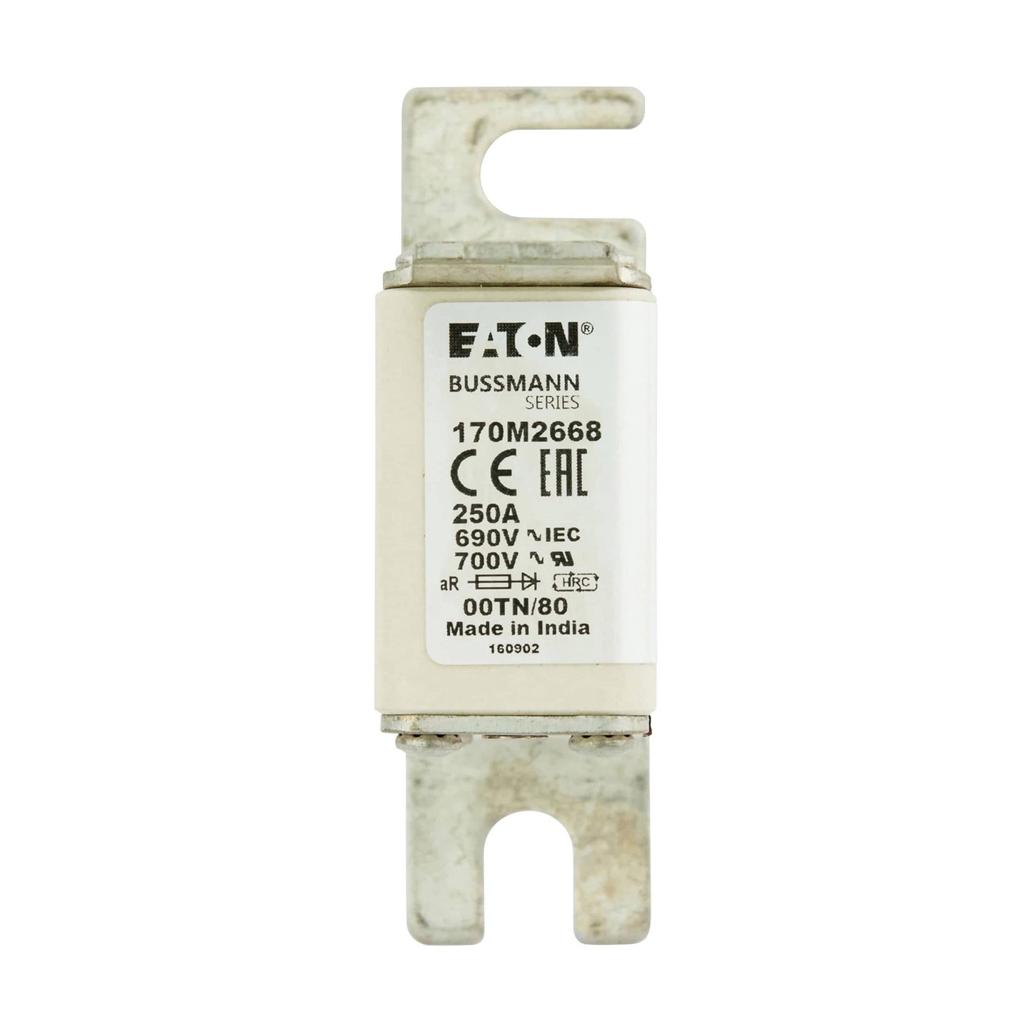 Bussmann 170M2668 10pcs Bussmann 170M2668 250A 690V Fuses