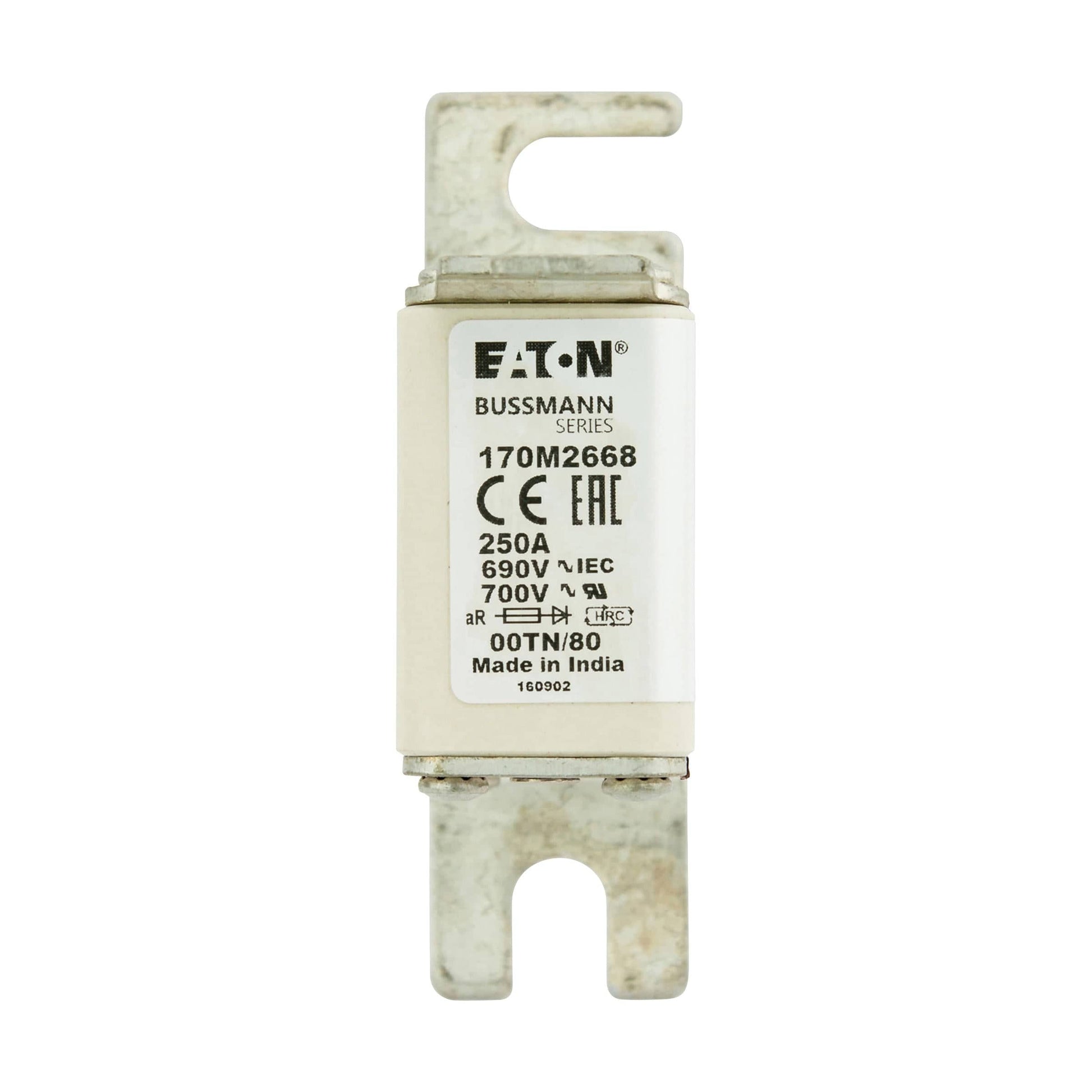 Bussmann 170M2668 10pcs Bussmann 170M2668 250A 690V Fuses