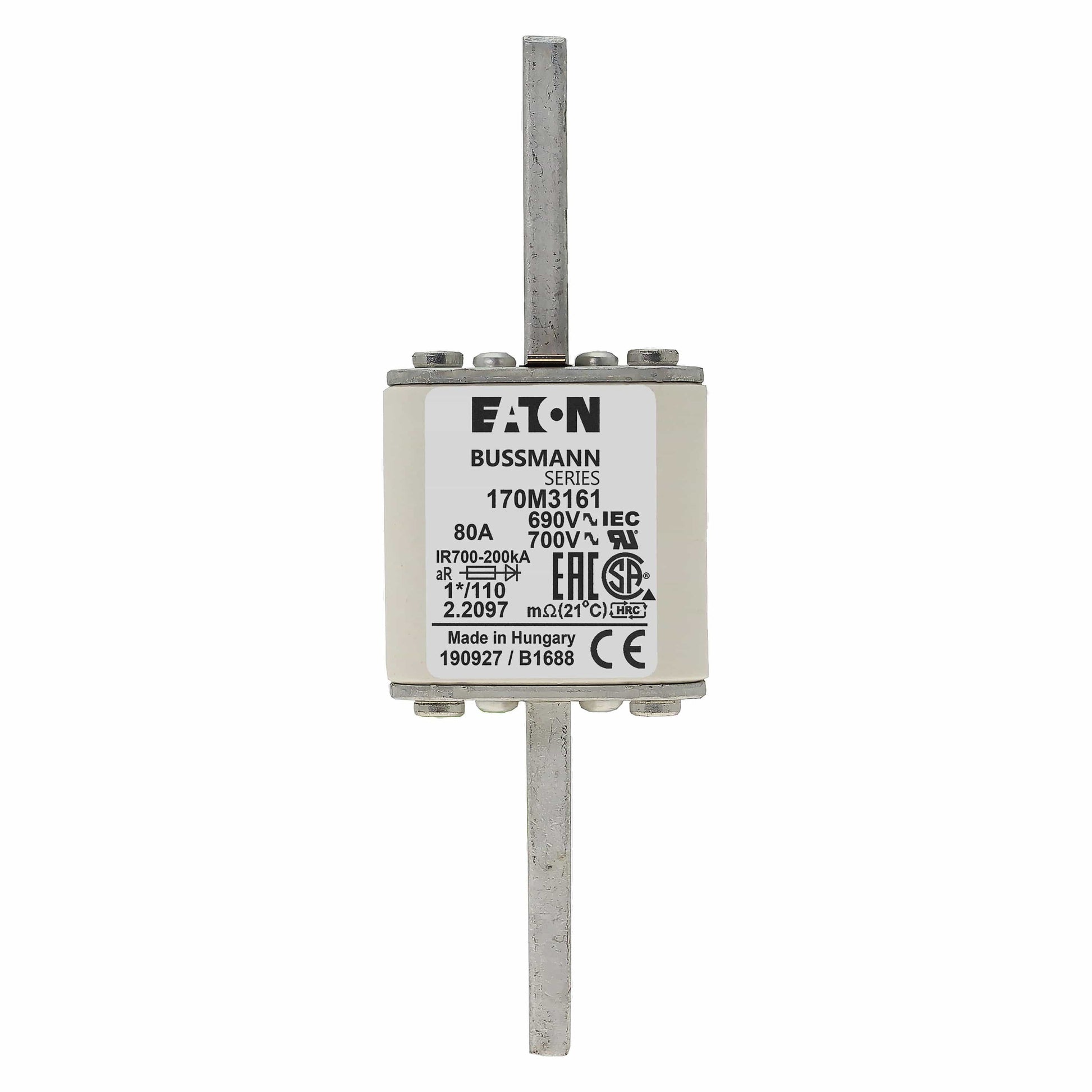 Bussmann 170M3159 6pcs Bussmann 170M3159  Fuses