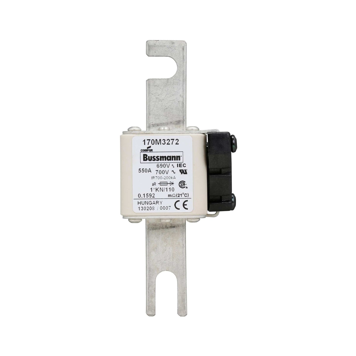 Bussmann 170M3272 3pcs Bussmann 170M3272 550A 690V Fuses