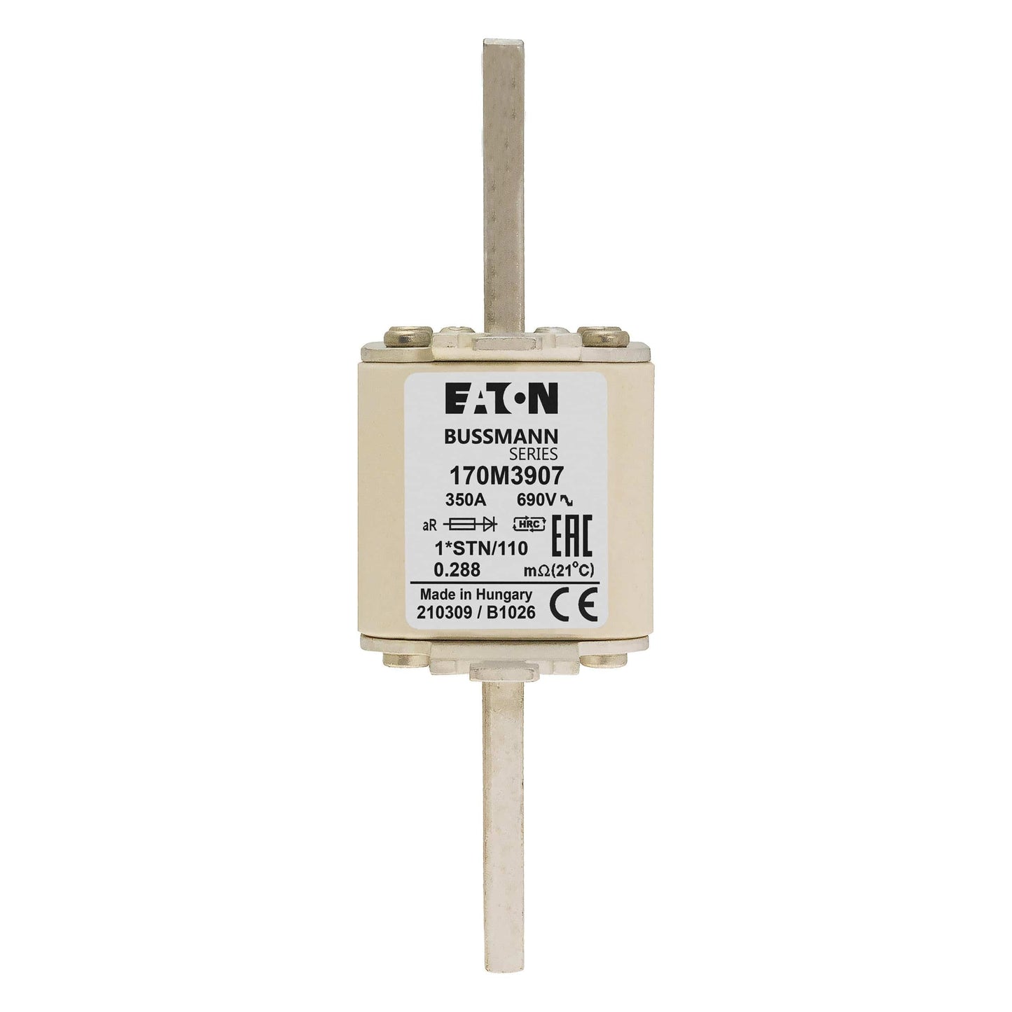 Bussmann 170M3907 3pcs Bussmann  170M3907 Fuses (3 Pieces)