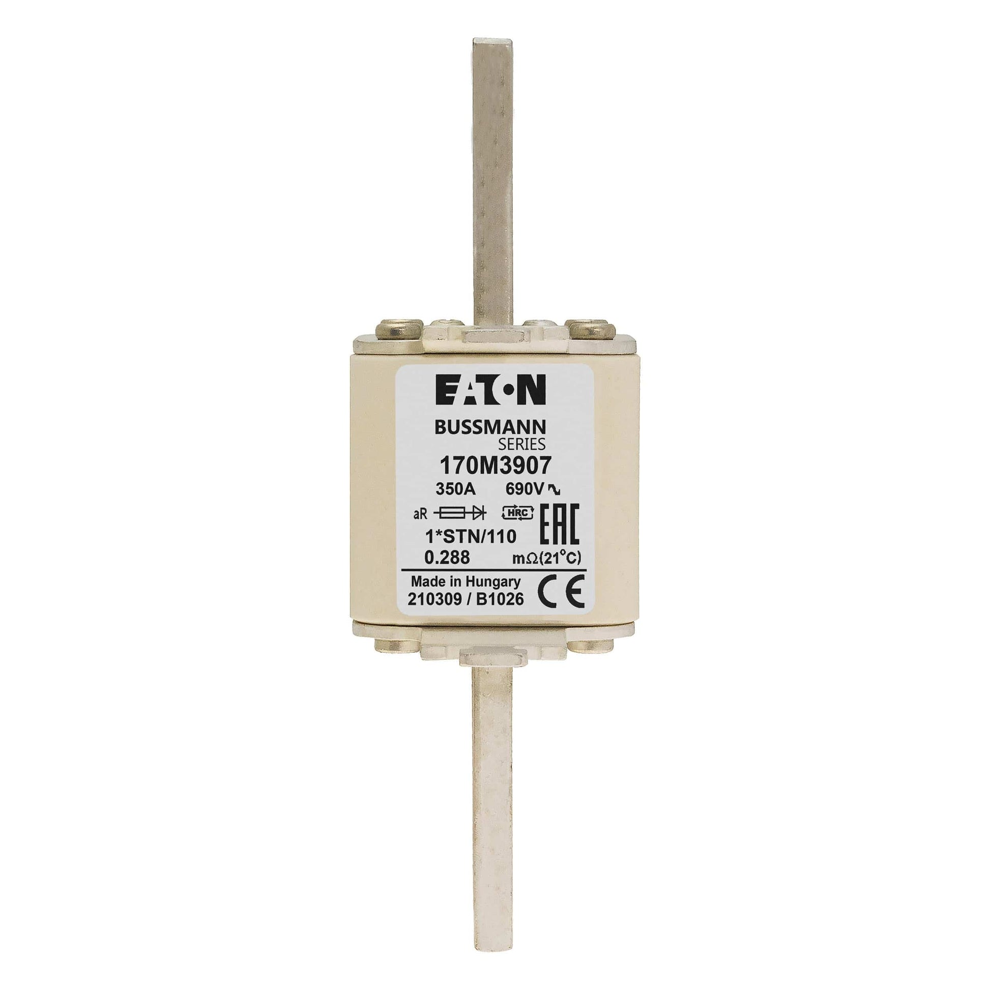 Bussmann 170M3907 3pcs Bussmann  170M3907 Fuses (3 Pieces)