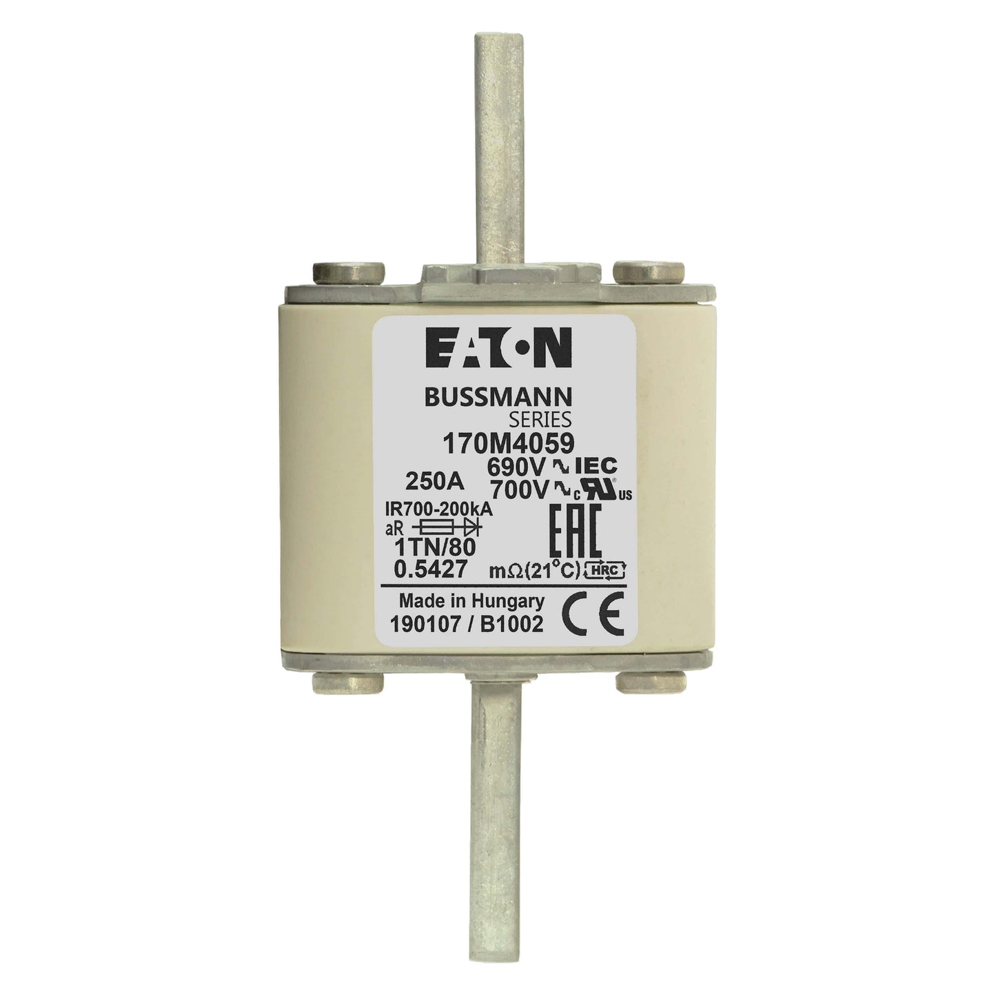 Bussmann 170M4059 6pcs Bussmann 170M4059 Fuses