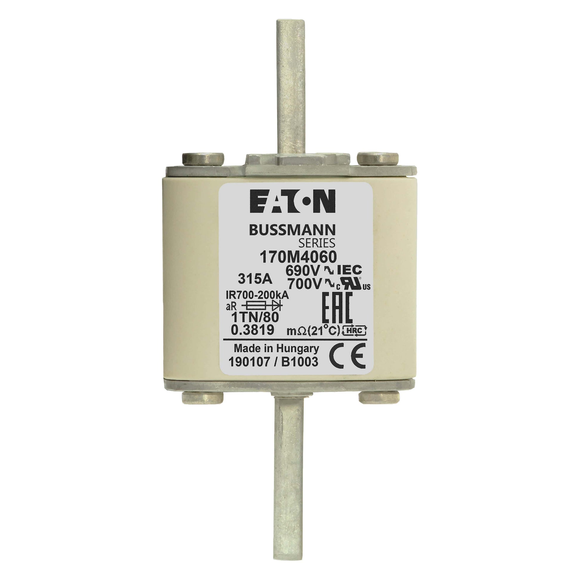 Bussmann 170M4060 6pcs Bussmann 170M4060 Fuses