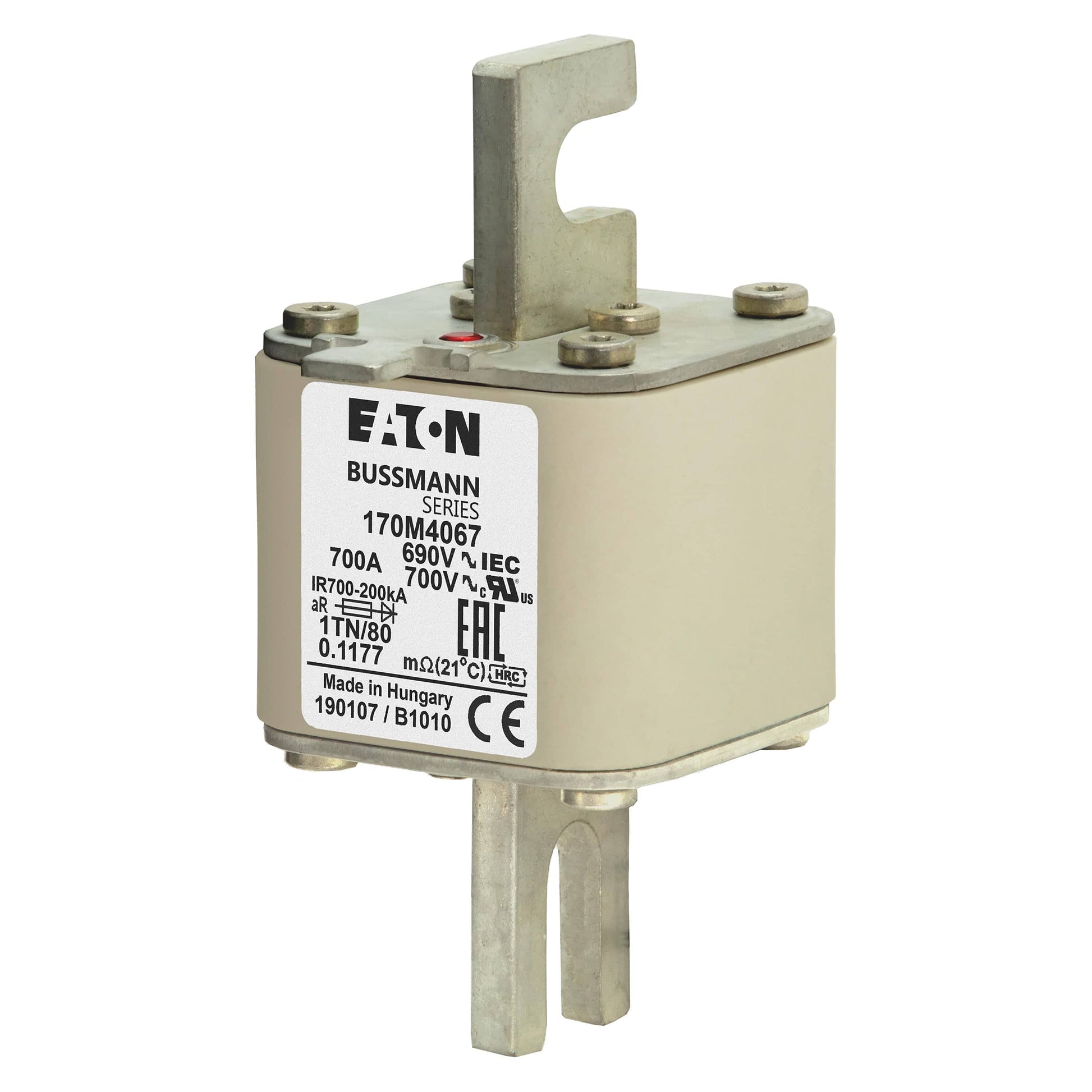 Bussmann 170M4067 6pcs Bussmann 170M4067 700A 690V Fuses