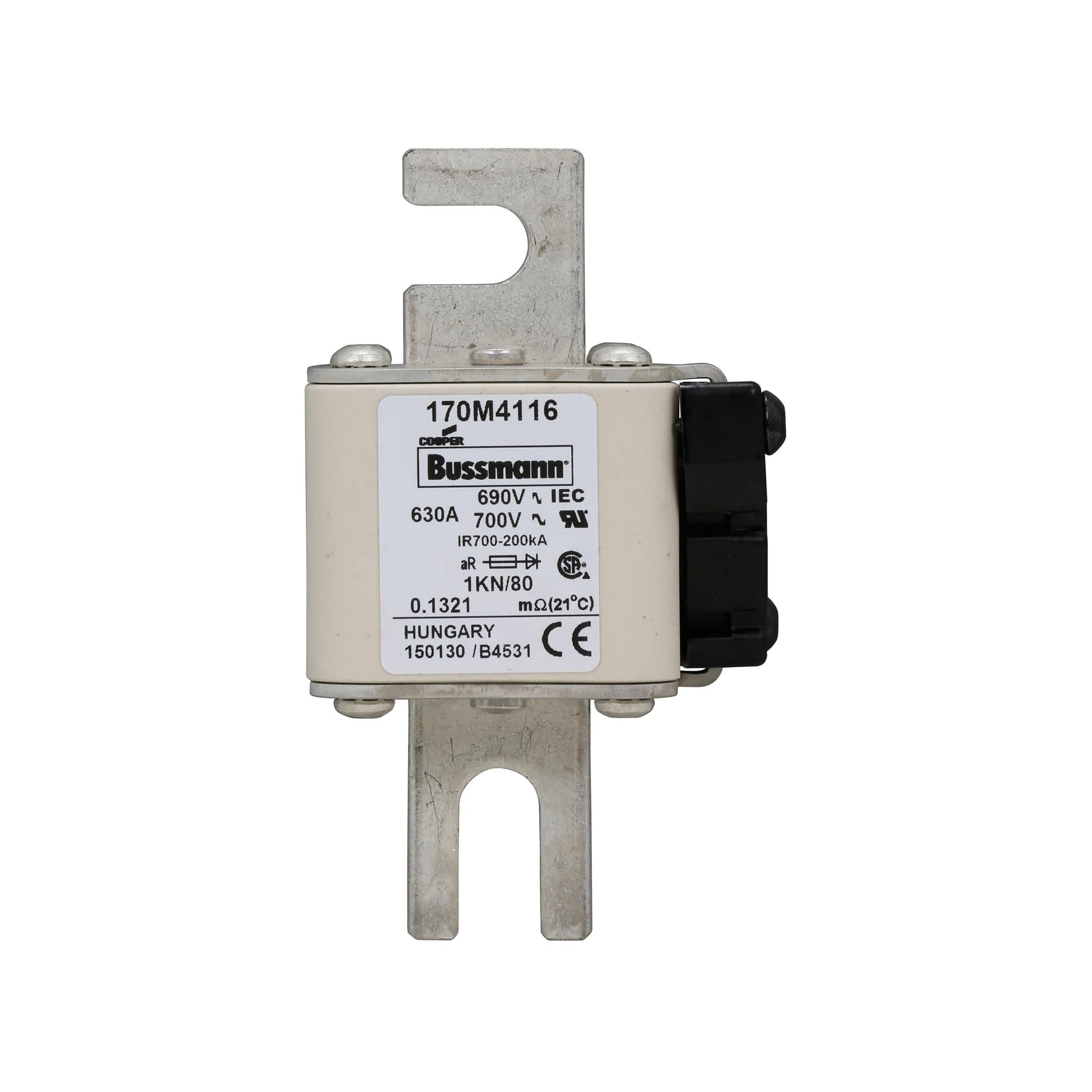 Bussmann 170M4116 6pcs Bussmann 170M4116 630A 690V Fuses
