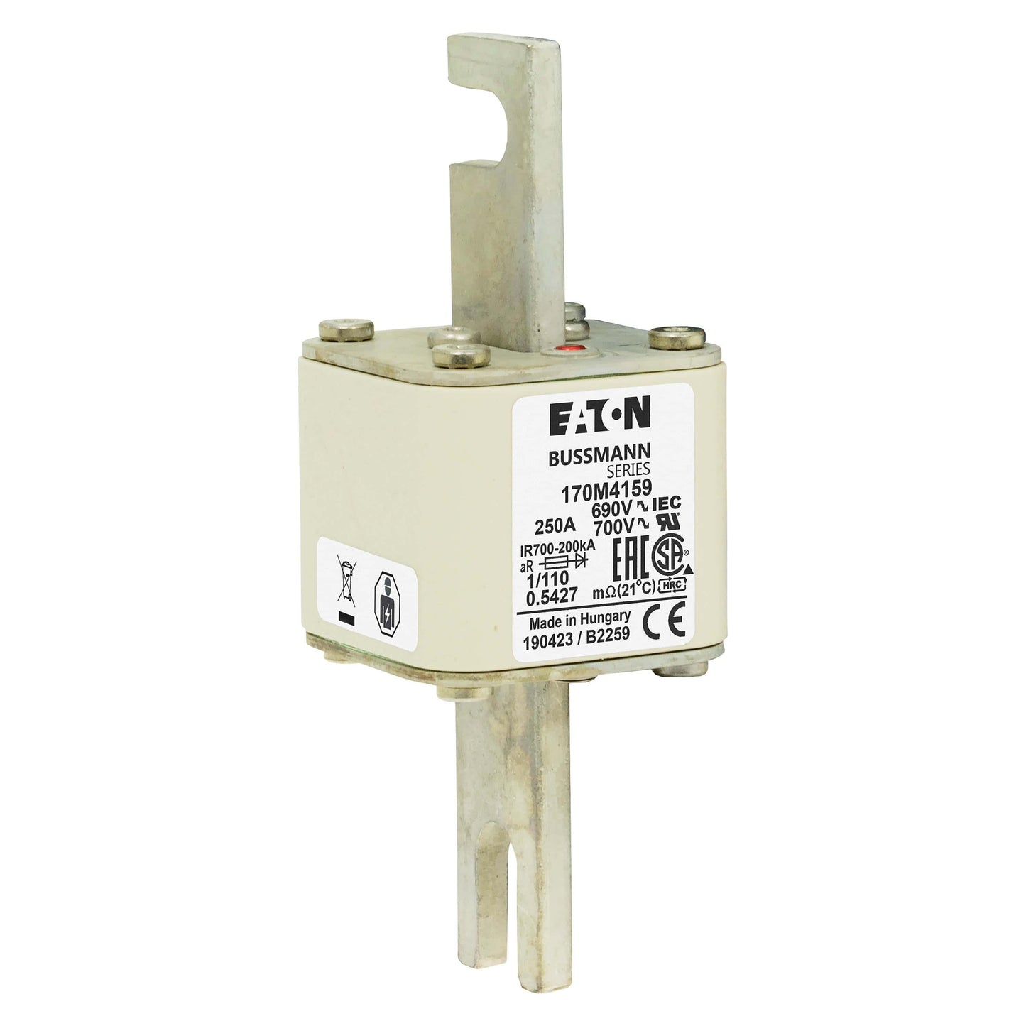 Bussmann 170M4159 3pcs Bussmann 170M4159 Fuses