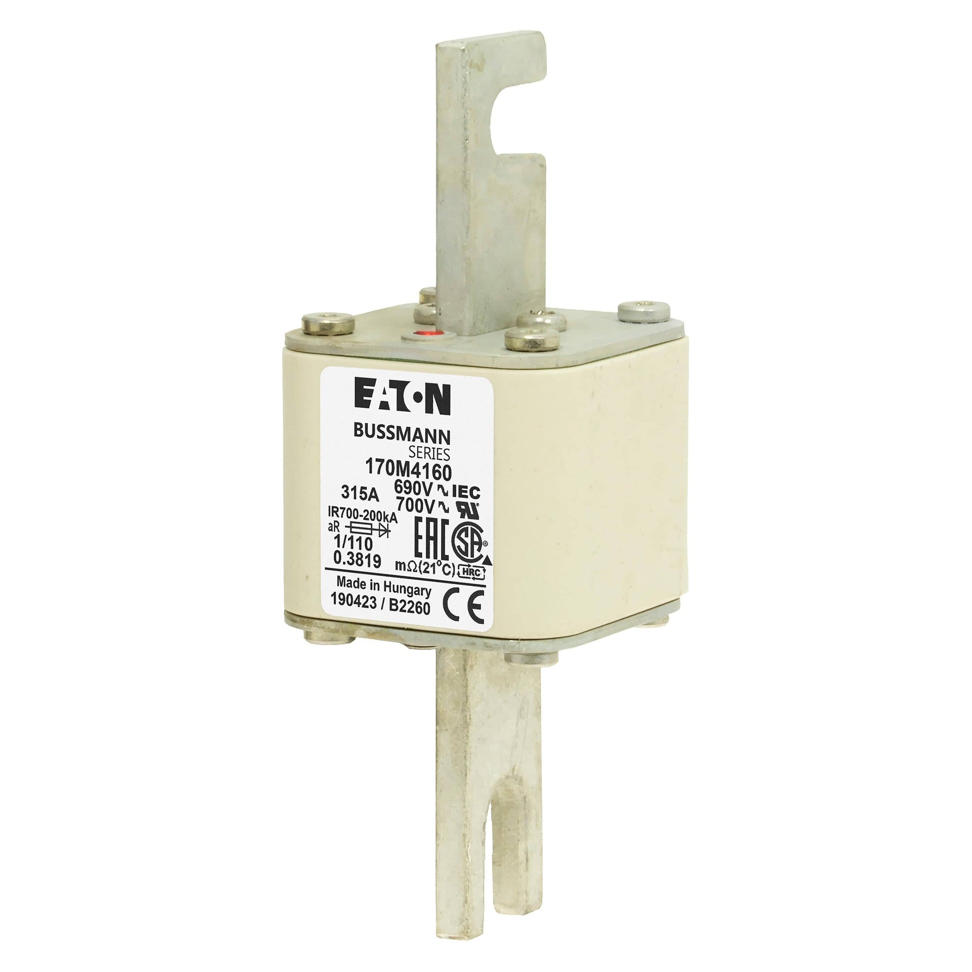 Bussmann 170M4160 3pcs Bussmann 170M4160 Fuses
