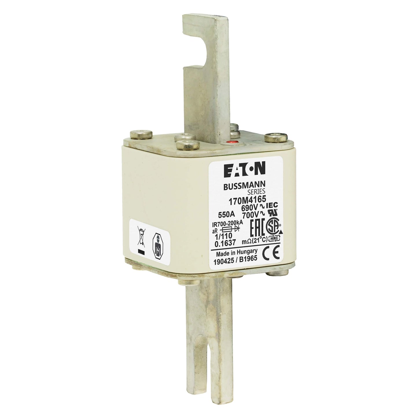 Bussmann 170M4165 6pcs Bussmann 170M4165 Fuses