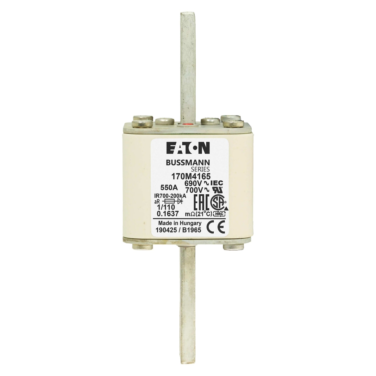 Bussmann 170M4165 6pcs Bussmann 170M4165 Fuses