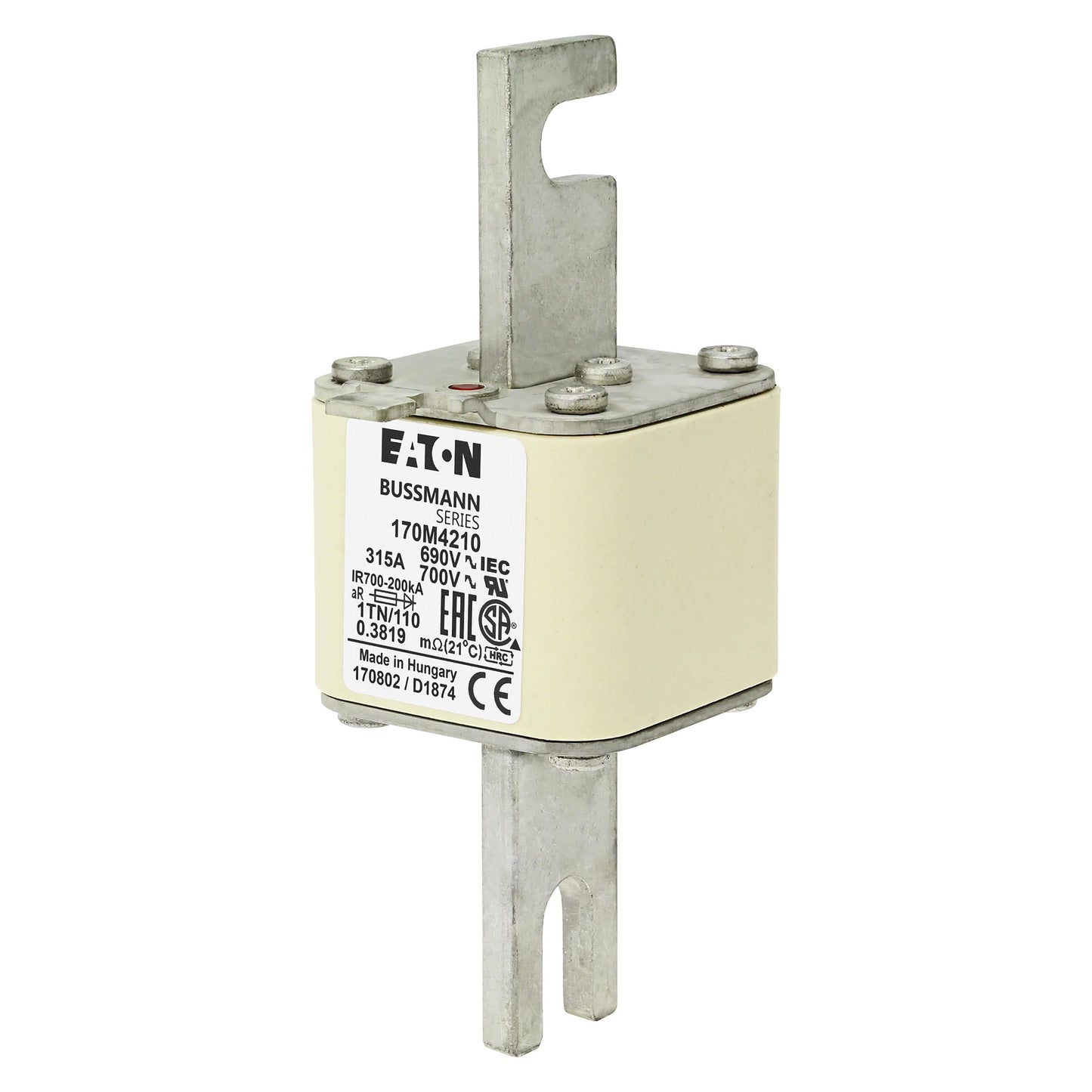 Bussmann 170M4210 3pcs Bussmann 170M4210 Fuses