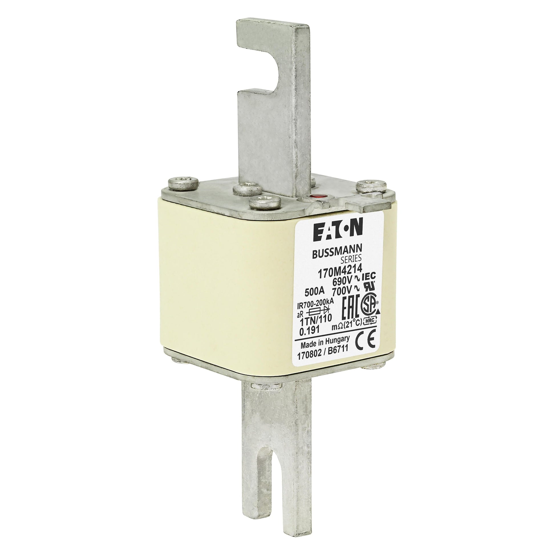 Bussmann 170M4214 6pcs Bussmann 170M4214 Fuses