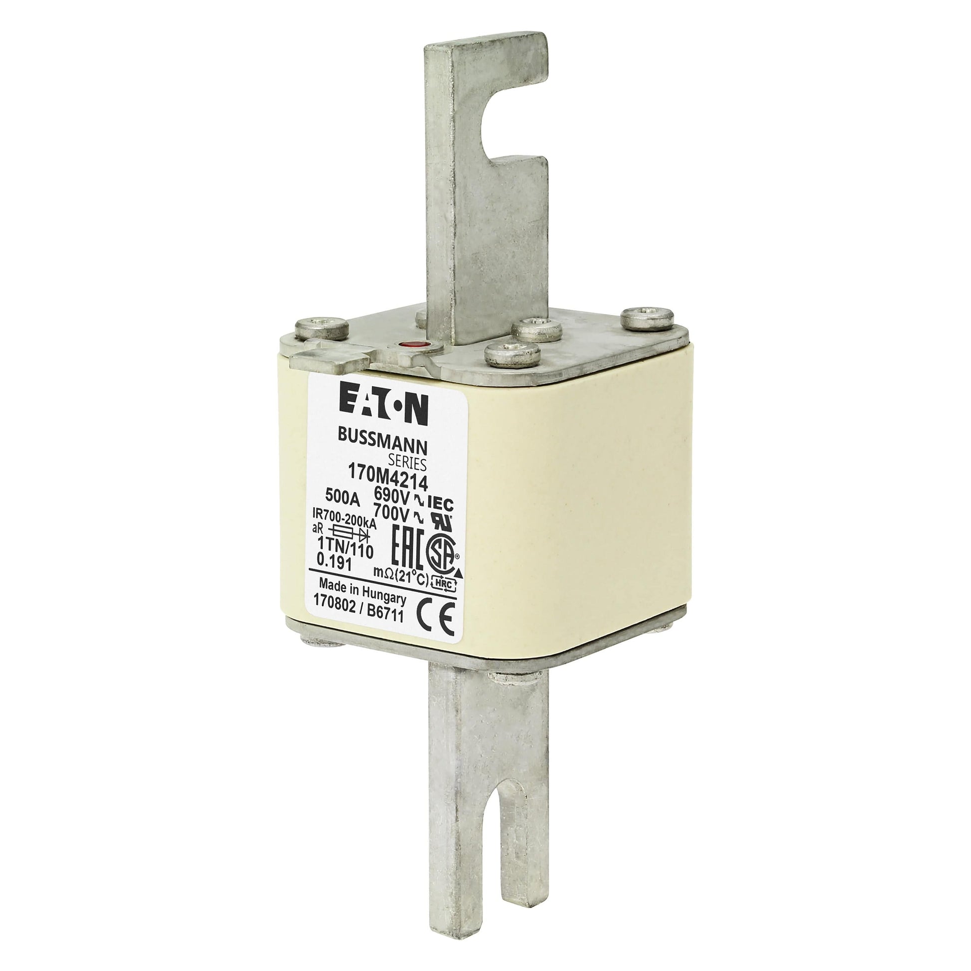 Bussmann 170M4214 6pcs Bussmann 170M4214 Fuses