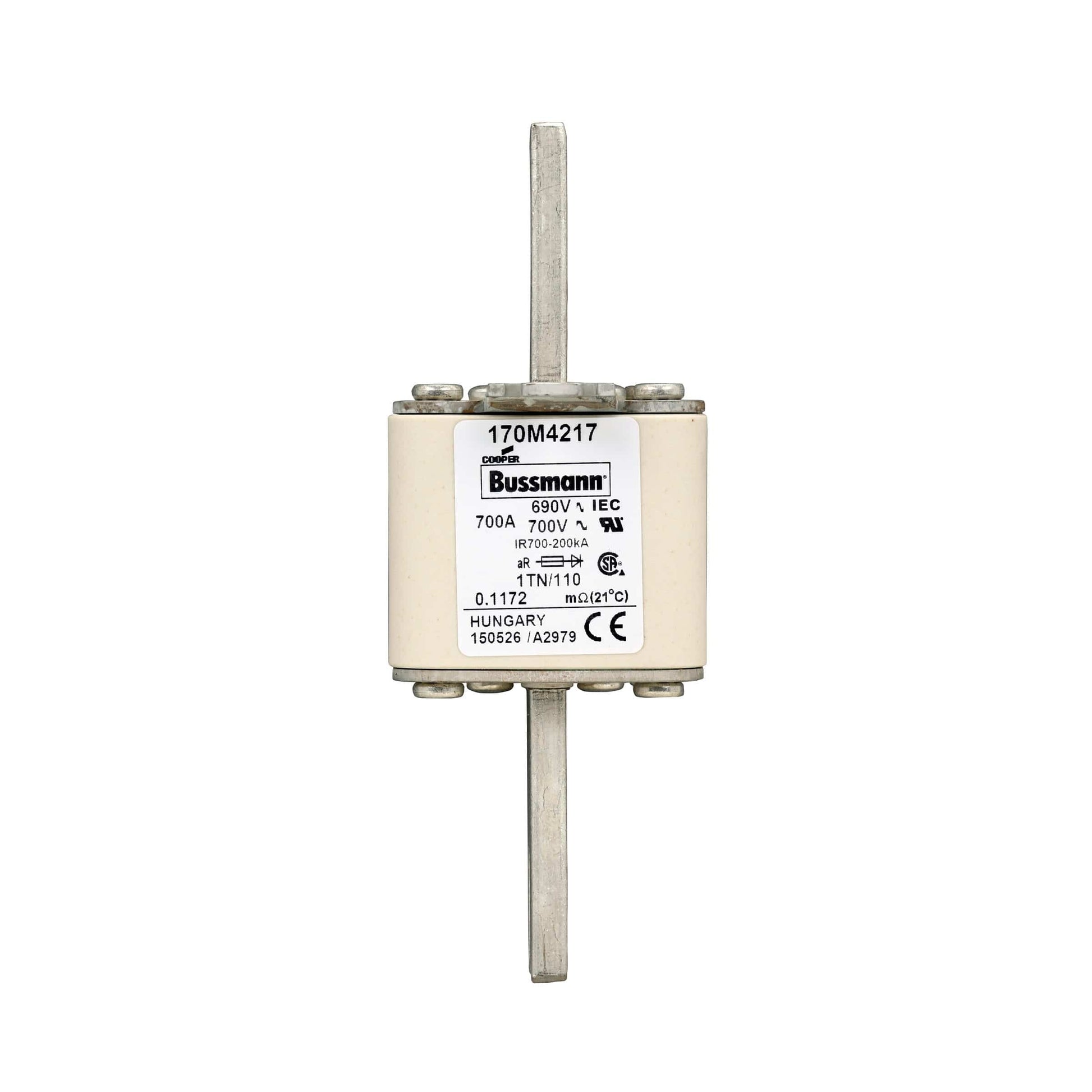 Bussmann 170M4217 3pcs Bussmann 170M4217 Fuses