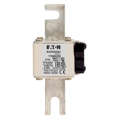Bussmann 170M4260 3pcs Bussmann 170M4260 Fuses