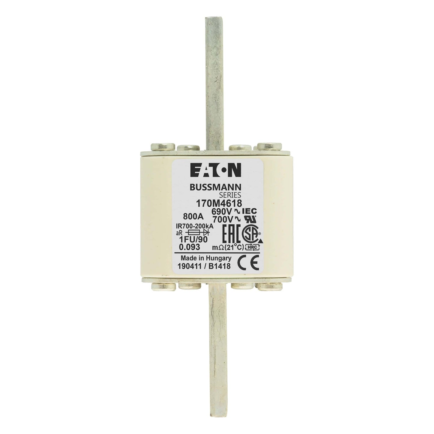 Bussmann 170M4619 6pcs Bussmann 170M4619 900A Fuses