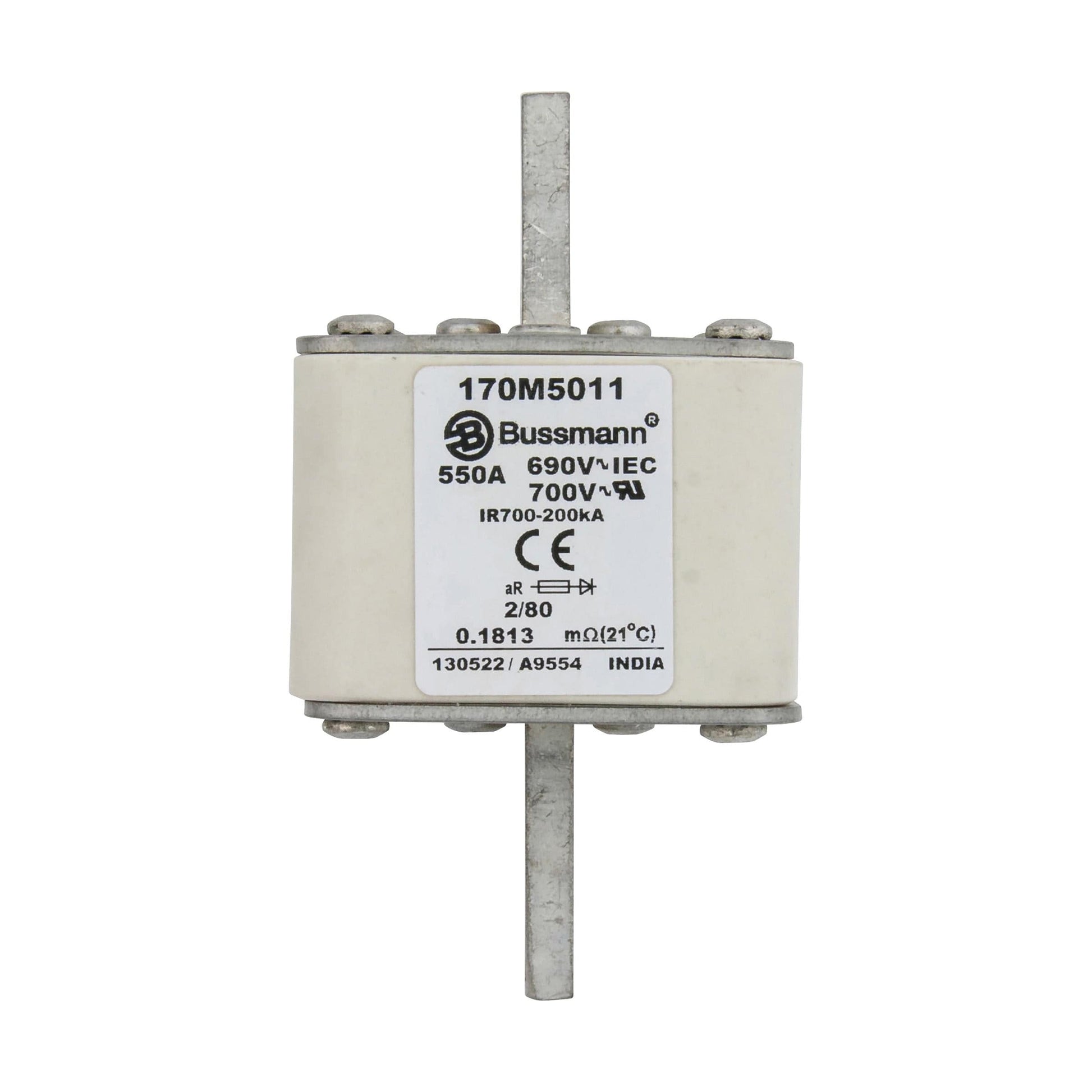 Bussmann 170M5011 3pcs Bussmann 170M5011 Fuses