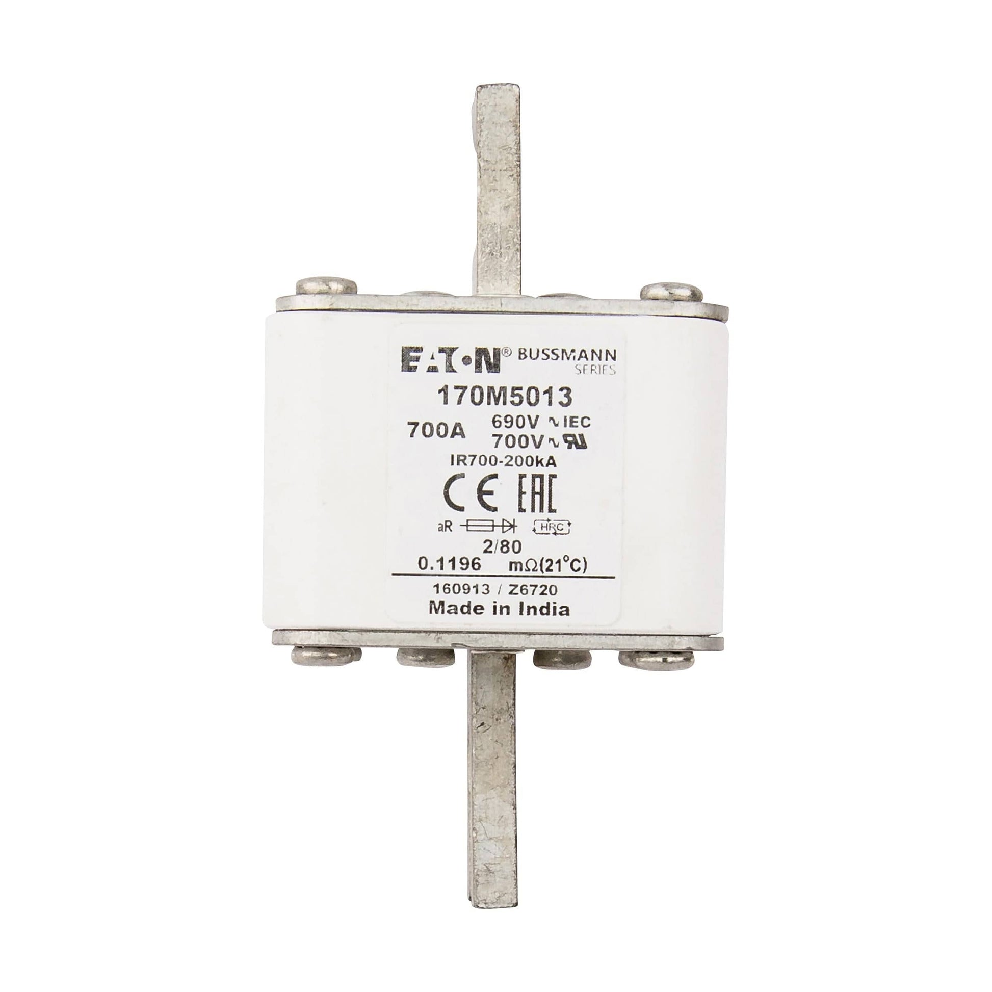 Bussmann 170M5013 3pcs Bussmann 170M5013 Fuses