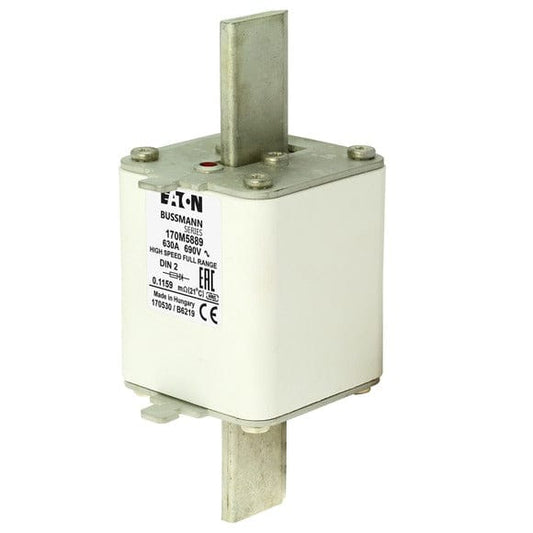Bussmann 170M5889 3pcs Bussmann 170M5889 630A Fuses