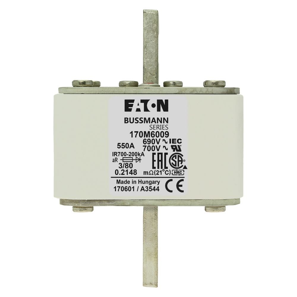 Bussmann 170M6009 Bussmann 170M6009 Fuses