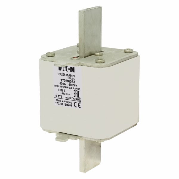 Bussmann 170M6083 3pcs Bussmann 170M6083 500A 690V Fuses
