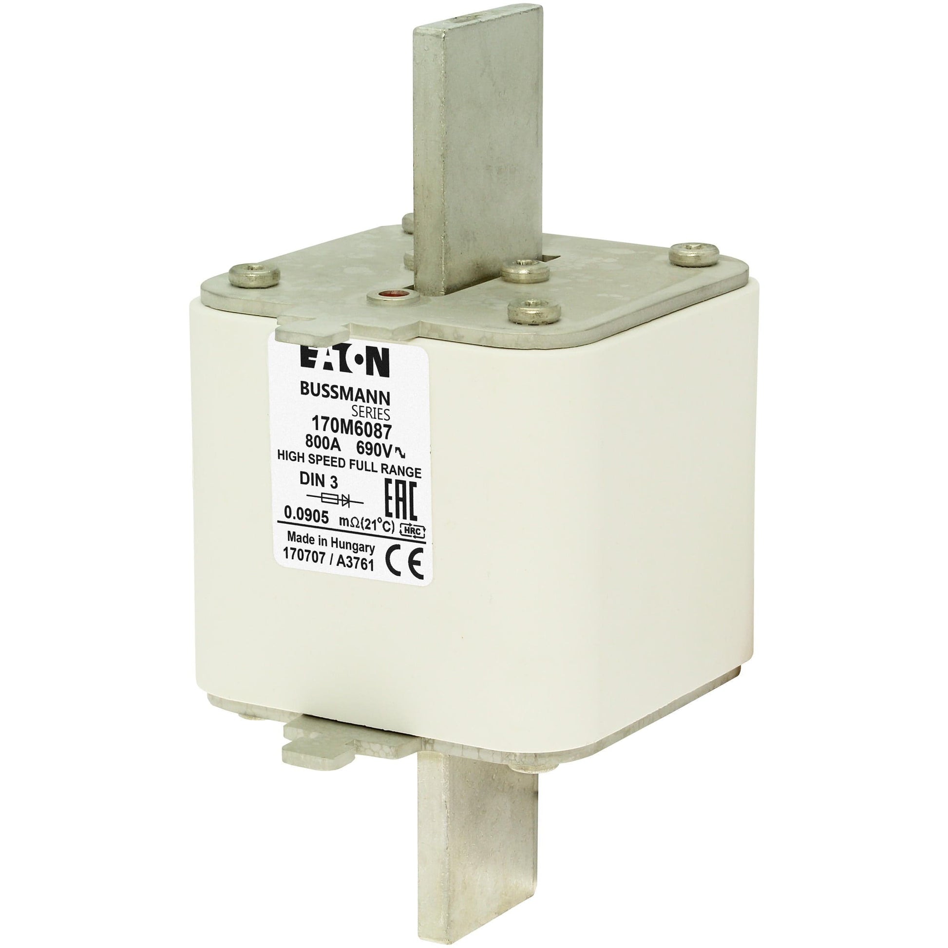 Bussmann 170M6087 3pcs Bussmann 170M6087 Fuses