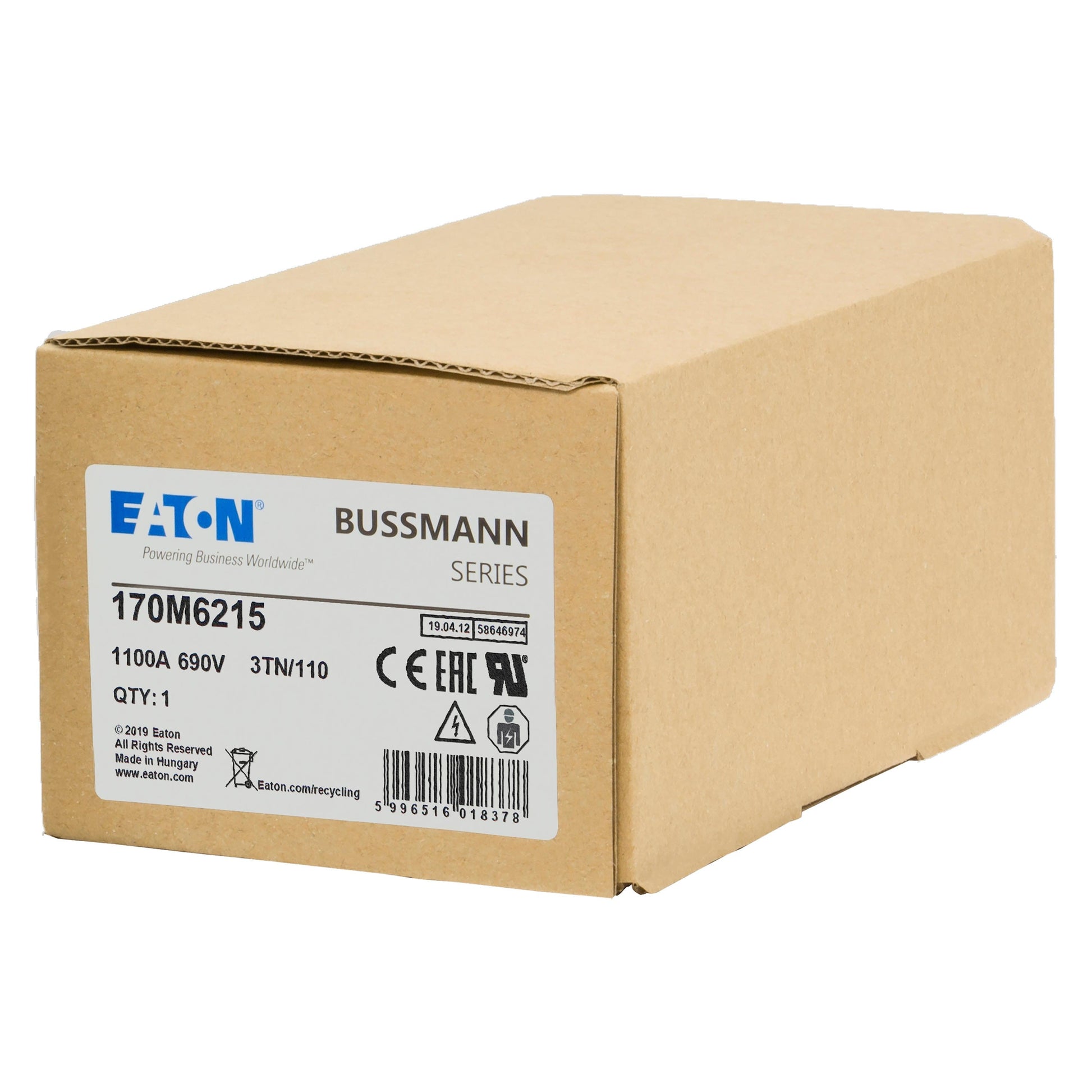 Bussmann 170M6215 3pcs Bussmann 170M6215 1100A Fuses
