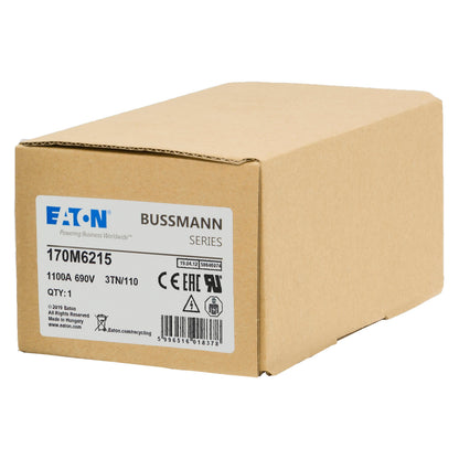 Bussmann 170M6215 3pcs Bussmann 170M6215 1100A Fuses