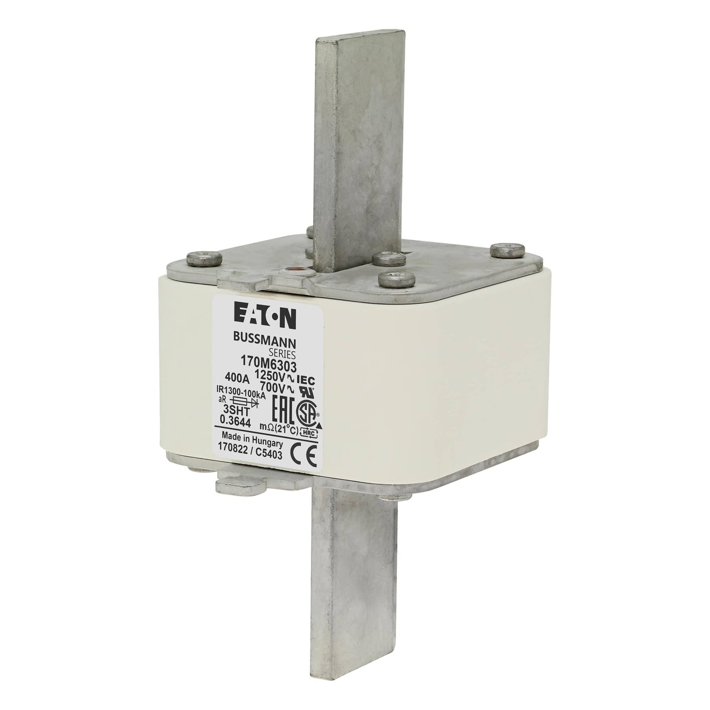 Bussmann 170M6303 3pcs Bussmann 170M6303 400A Fuses