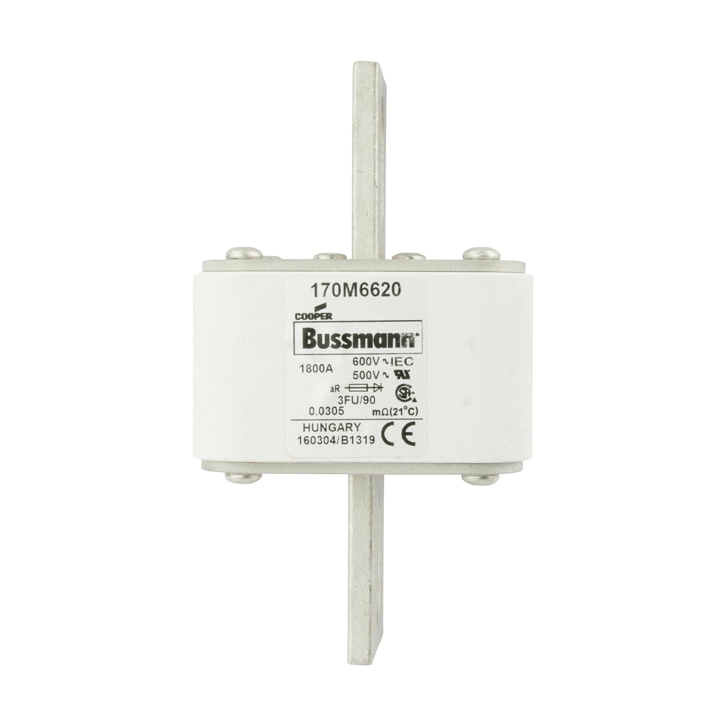 Bussmann 170M6620 3pcs Bussmann 170M6620 1800A 690V Fuses
