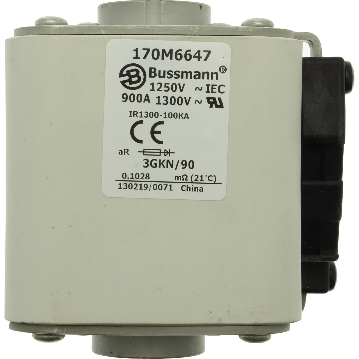 Bussmann 170M6643 3pcs Bussmann 170M6643 550A 2500V Fuses