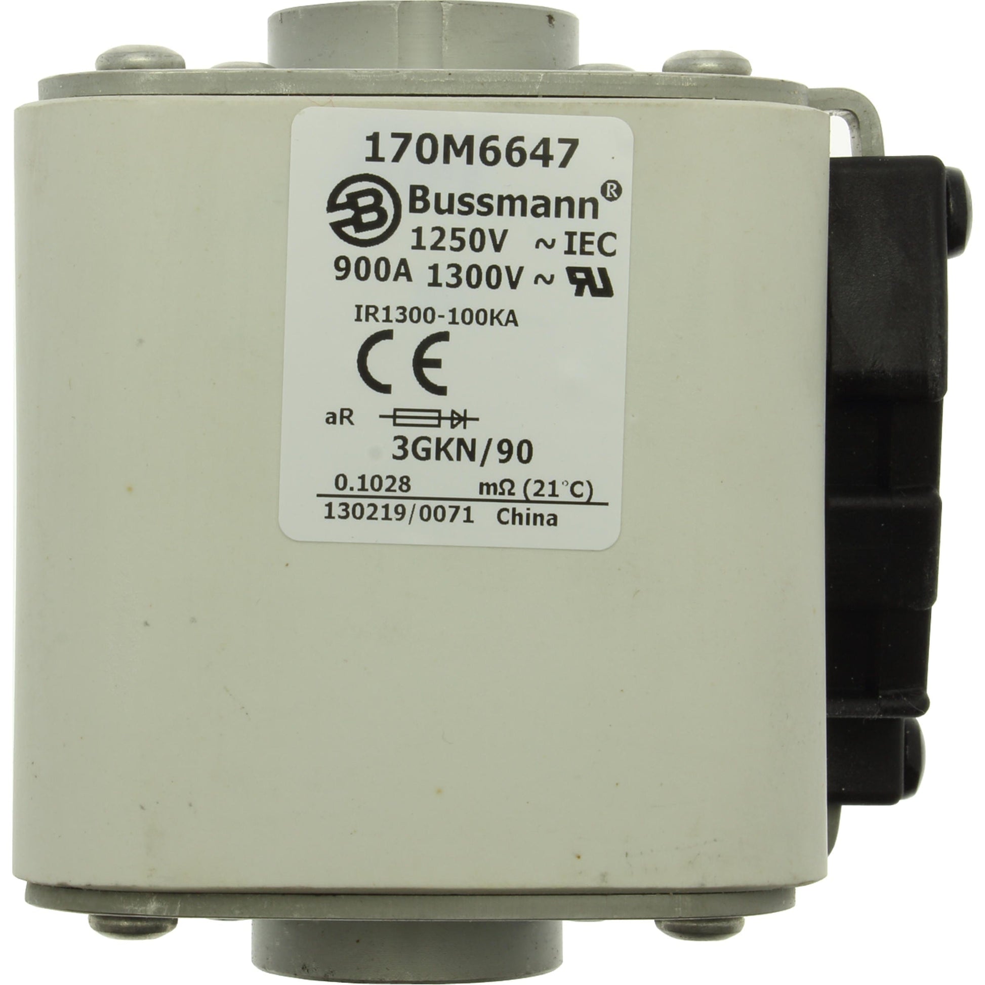Bussmann 170M6643 3pcs Bussmann 170M6643 550A 2500V Fuses