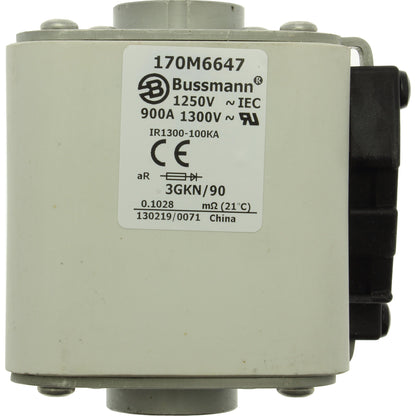 Bussmann 170M6643 3pcs Bussmann 170M6643 550A 2500V Fuses