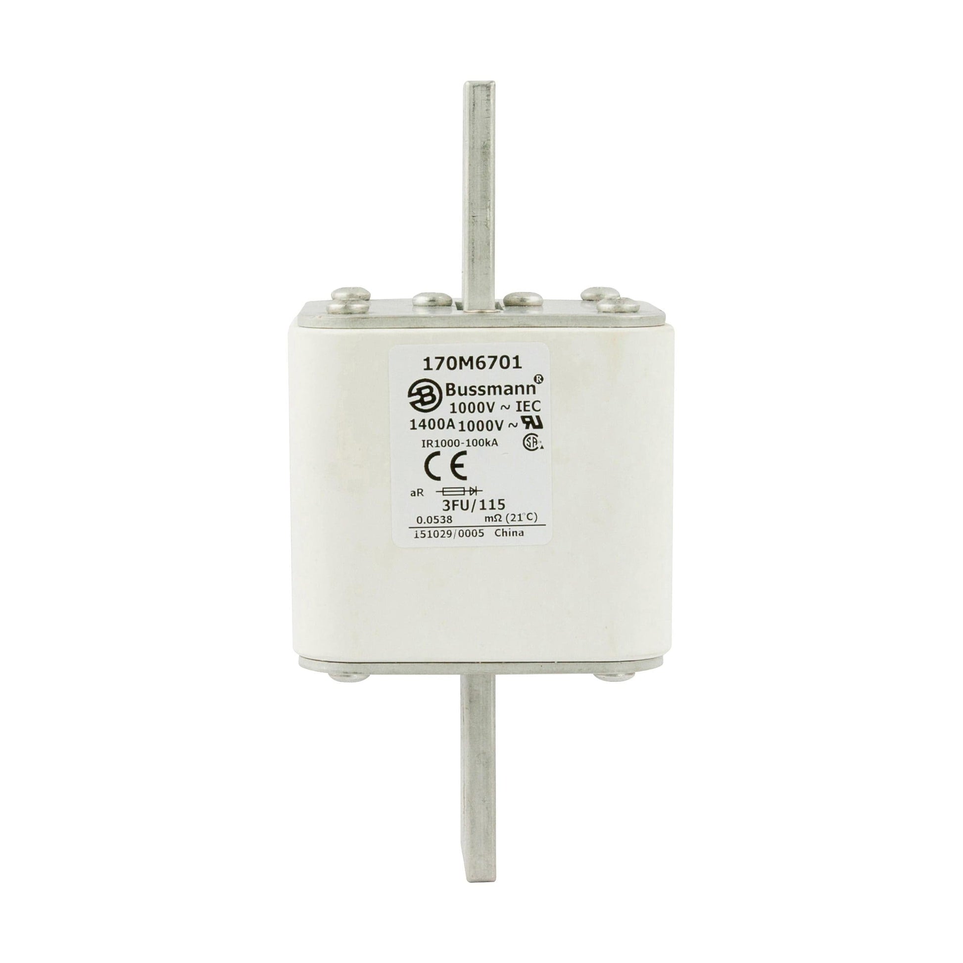 Bussmann 170M6699 3pcs Bussmann 170M6700 1250A 1000V Fuses
