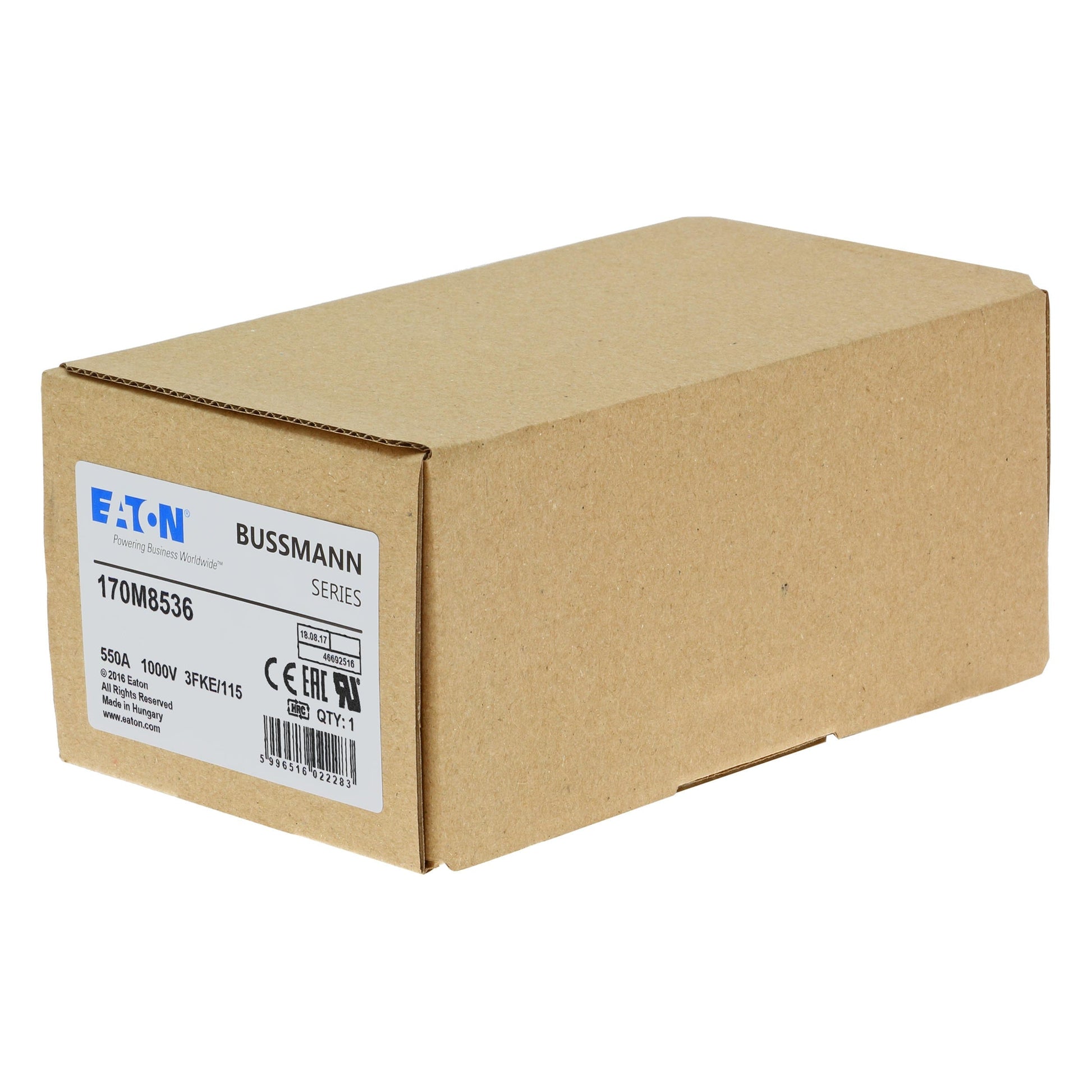 Bussmann 170M8536 3pcs Bussmann 170M8536 Fuses