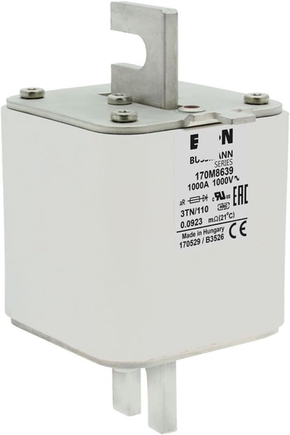 Bussmann 170M8626 3pcs Bussmann 170M8626 1250A 1000V Fuses