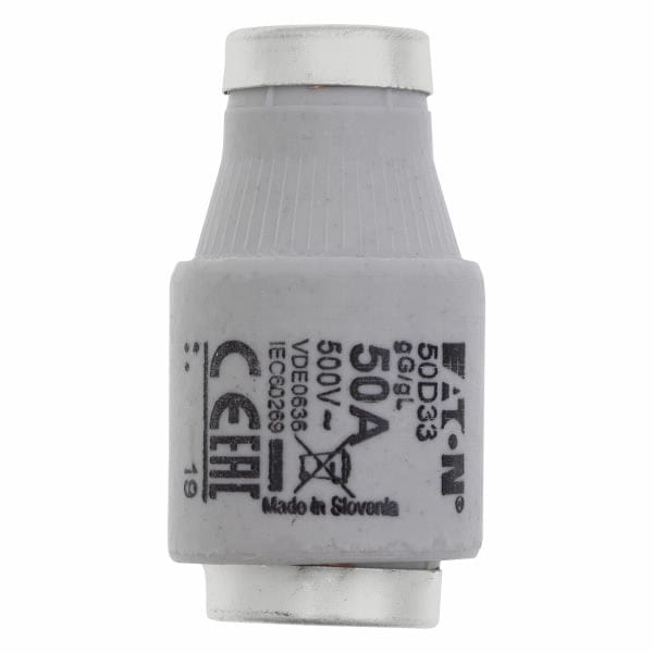 Bussmann 50D33 10pcs Bussmann 50D33 FUSE-D3 50A T GL/GG 500VAC E33