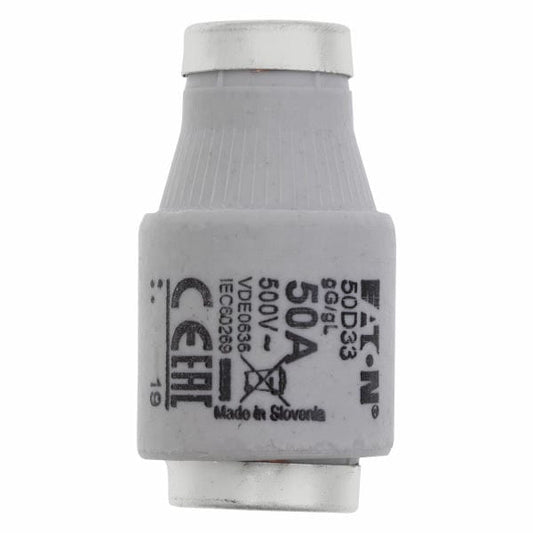 Bussmann 50D33 10pcs Bussmann 50D33 FUSE-D3 50A T GL/GG 500VAC E33