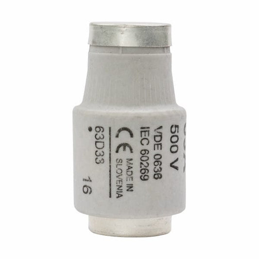 Bussmann 63D33 10pcs Bussmann 63D33 FUSE-D3 63A T GL/GG 500VAC E33