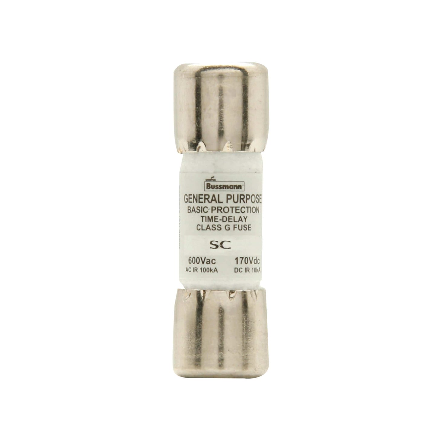 Bussmann BK/SC-20 10pcs Bussmann BK/SC-20 20A 600V Fuses (10 Pieces)