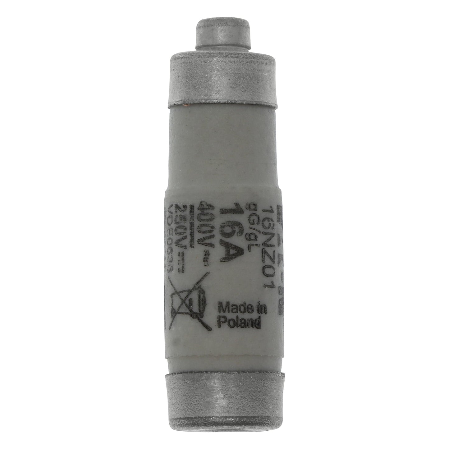 Bussmann Bussmann 16NZ01 3pcs Bussmann 16NZ01 16A 400V Fuses (3 Pieces)