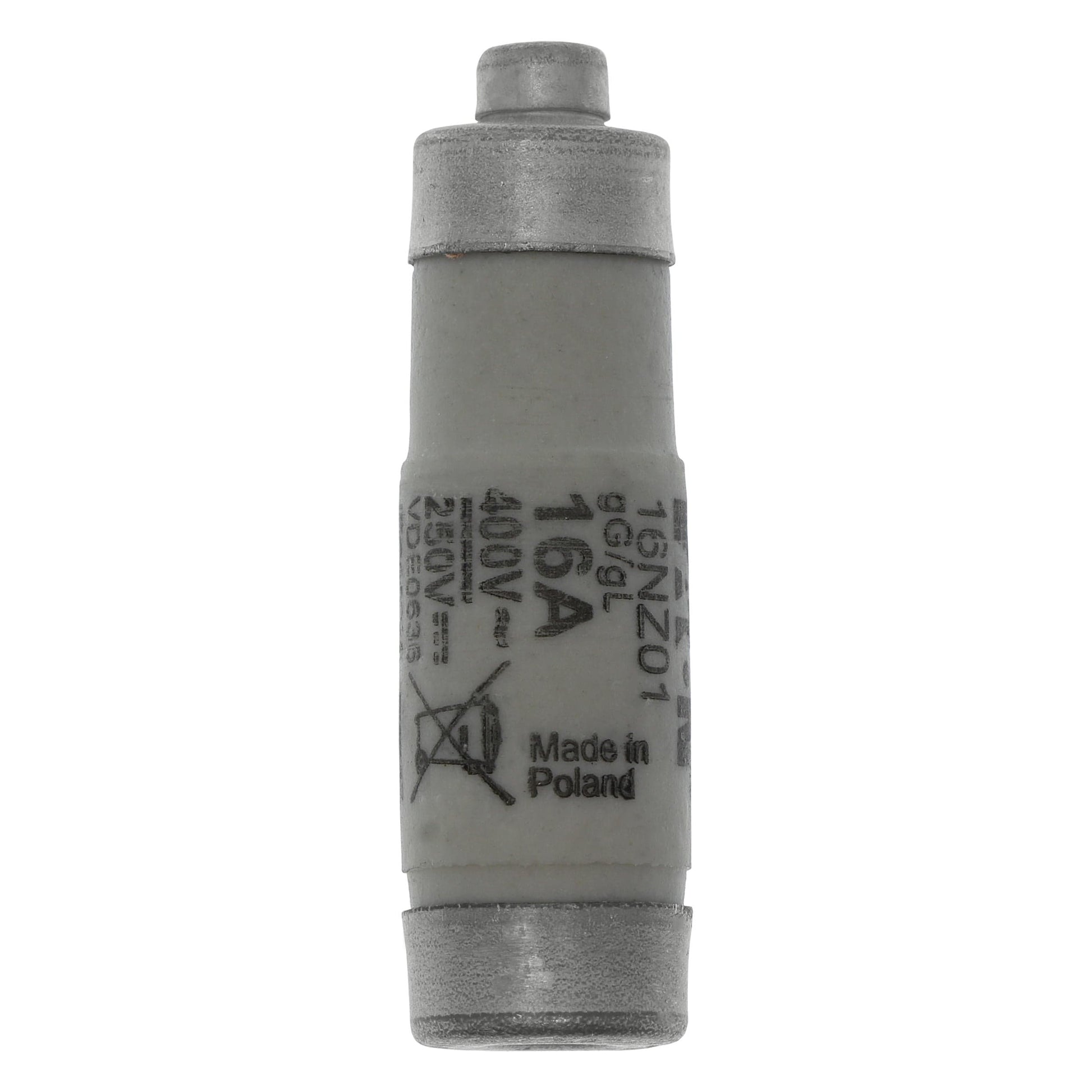 Bussmann Bussmann 16NZ01 3pcs Bussmann 16NZ01 16A 400V Fuses (3 Pieces)