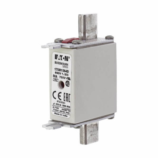 Bussmann Bussmann 170M1564D 50A 690V Fuses (10 Pieces)