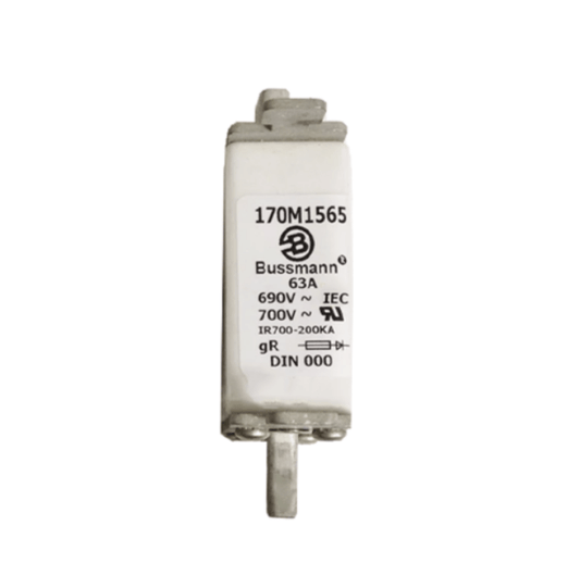 Bussmann Bussmann 170M1565 63A 690V Fuses (10 Pieces)