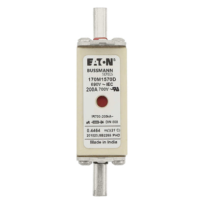 Bussmann Bussmann 170M1570D 200A 690V Fuses (5 Pieces)