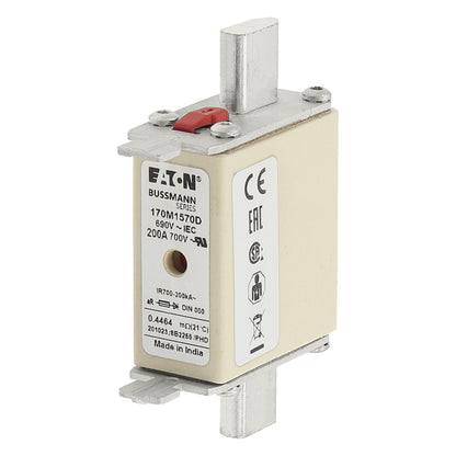 Bussmann Bussmann 170M1570D 200A 690V Fuses (5 Pieces)
